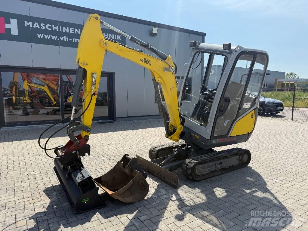 Wacker Neuson ET 20 Mini Escavadoras <7t