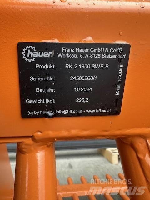 Hauer Schaufel RK Outros acessórios de carga e escavação