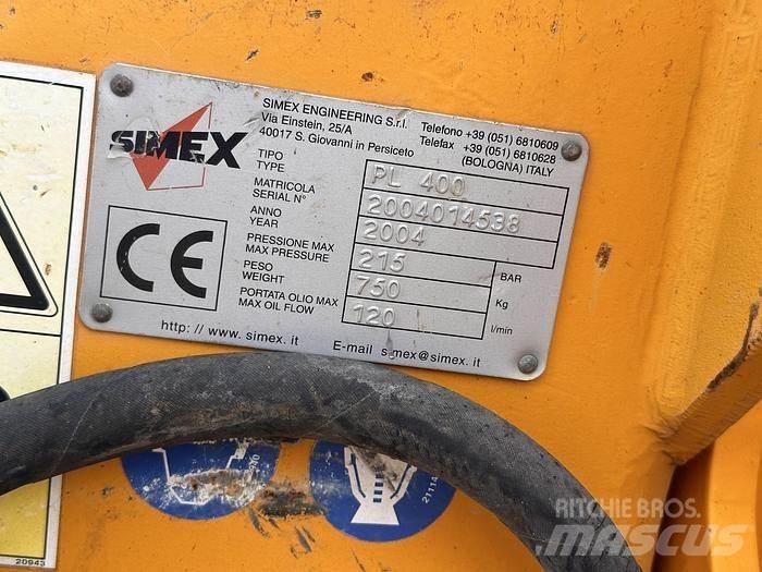 Simex PL400 Garlopas