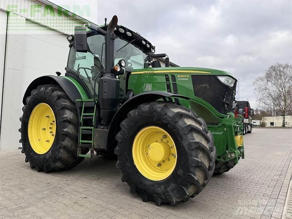 John Deere 6250 r Tratores Agrícolas usados