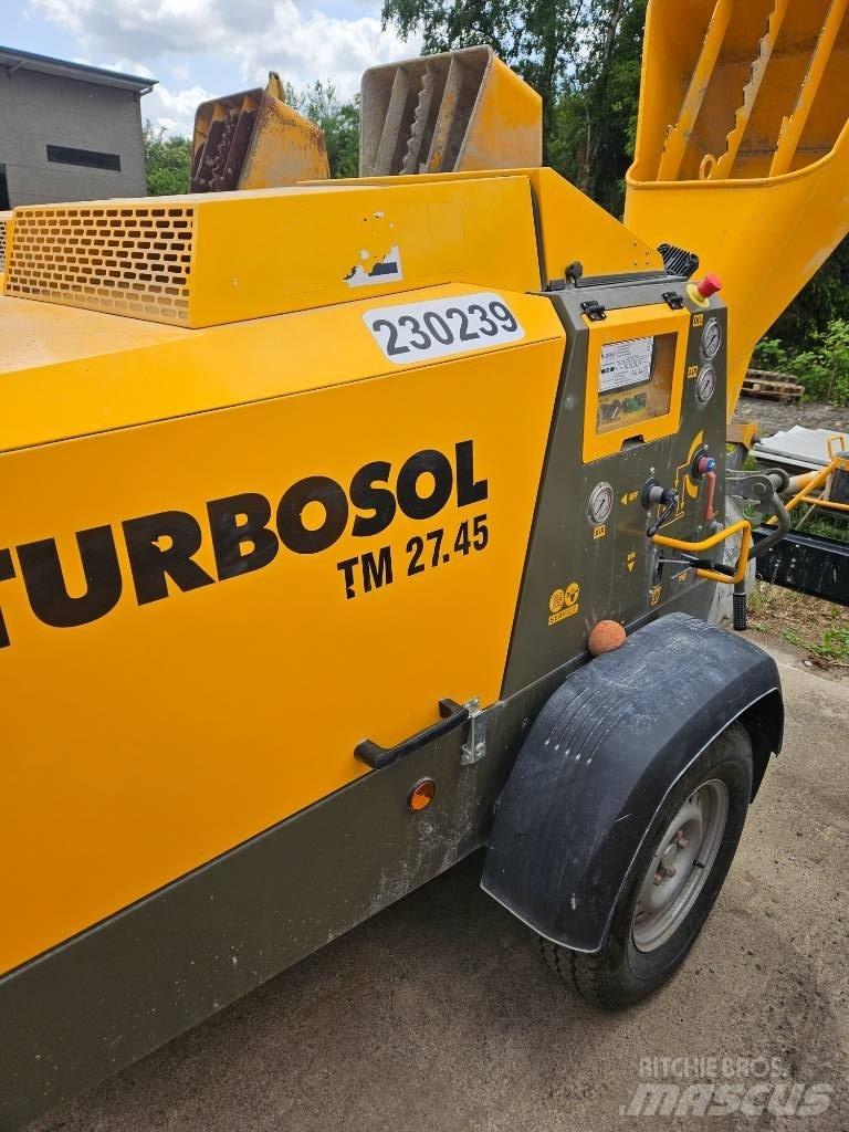 Turbosol TM27.45DCB Centrais de betão usadas