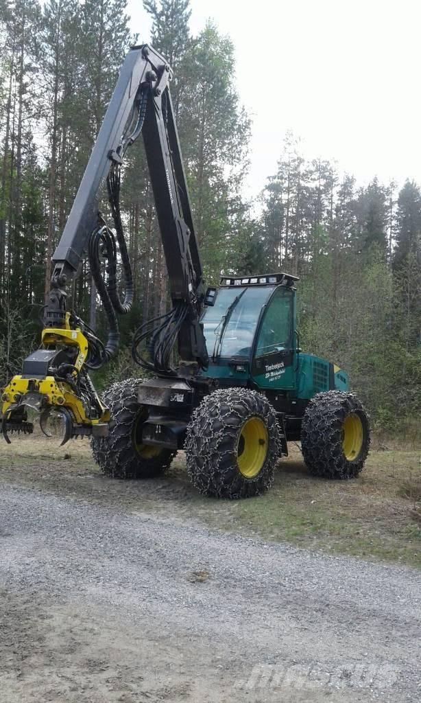 Timberjack 770 D Processadores florestais