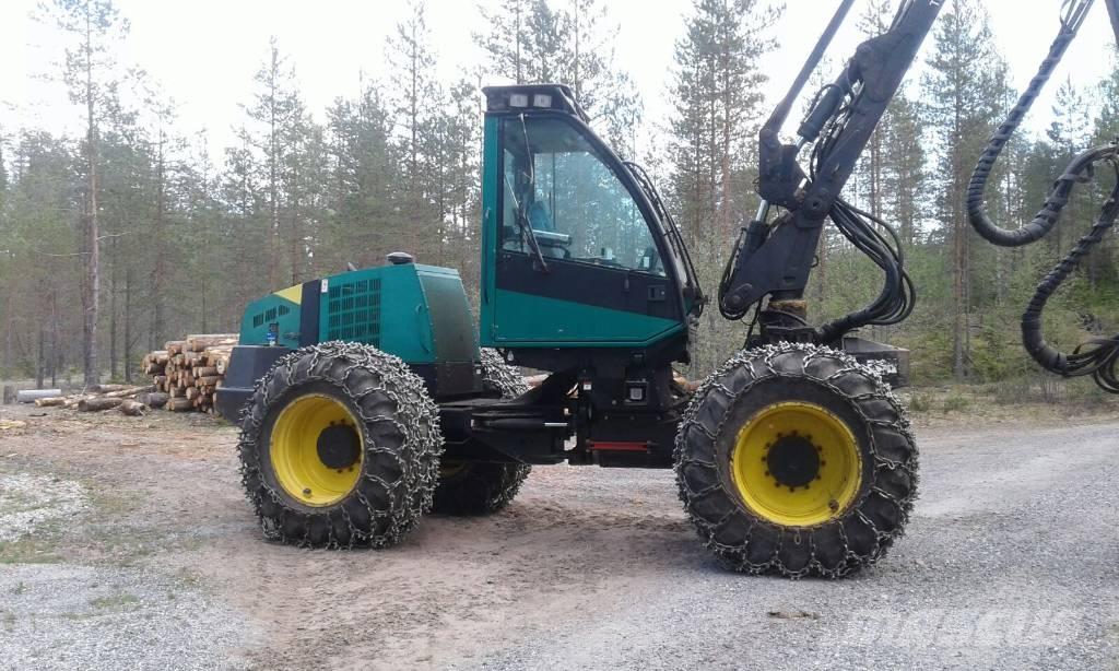 Timberjack 770 D Processadores florestais