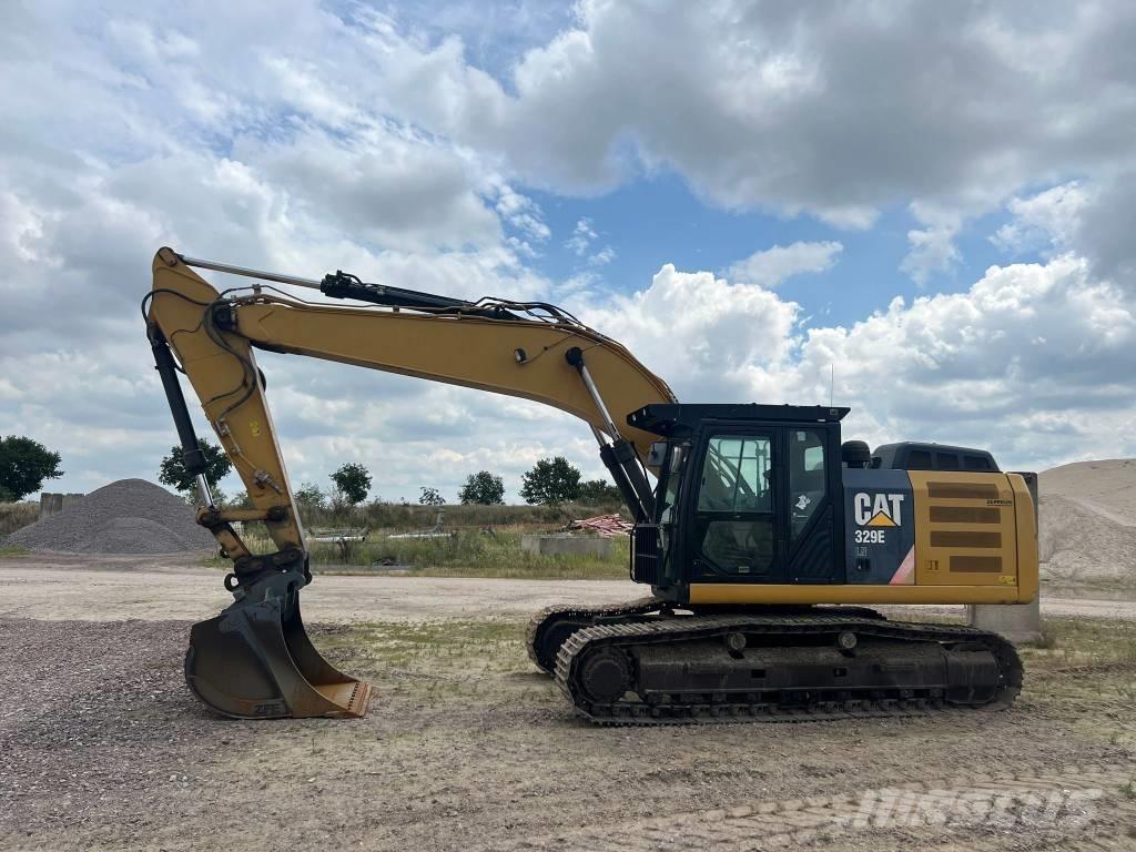 CAT 329 E LN Escavadoras de rastos