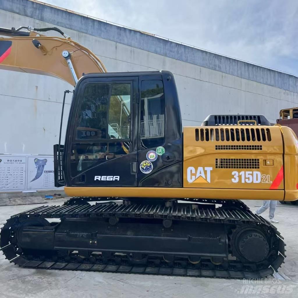 CAT 315 D Escavadoras de rastos