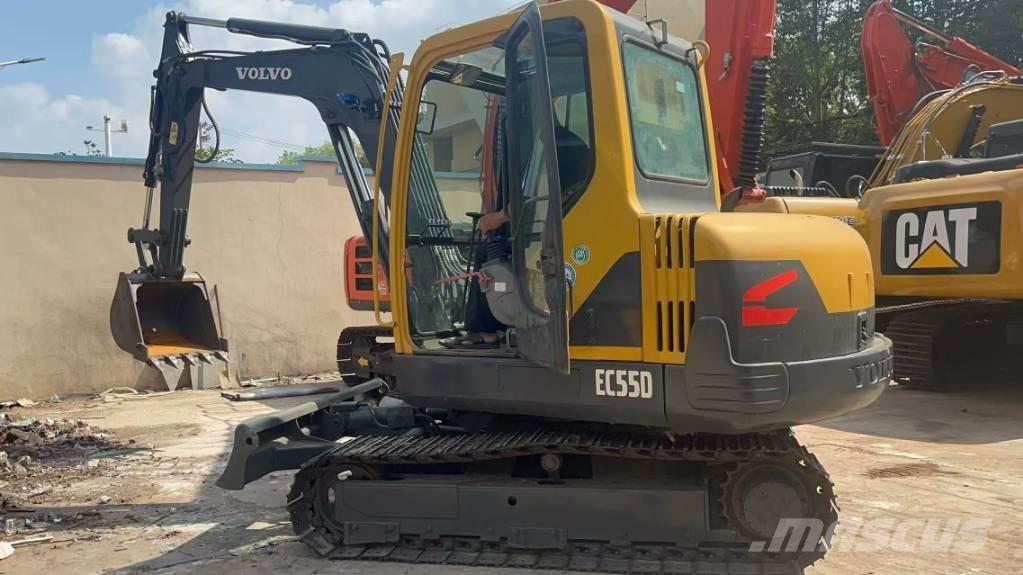 Volvo EC 55 Mini Escavadoras <7t