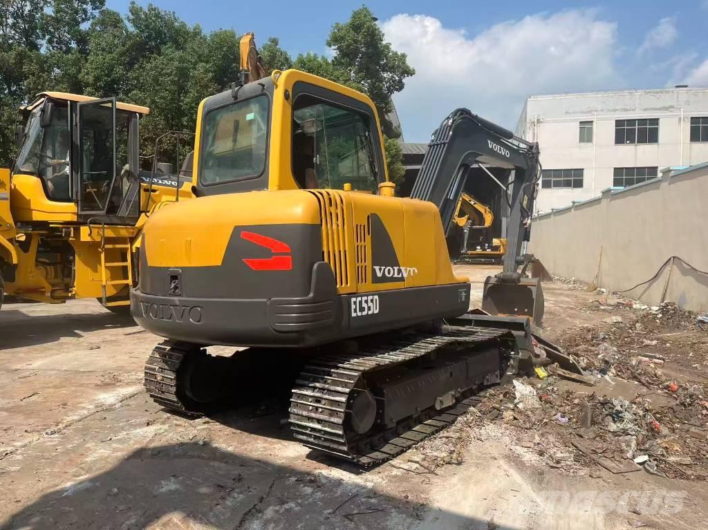 Volvo EC 55 Mini Escavadoras <7t