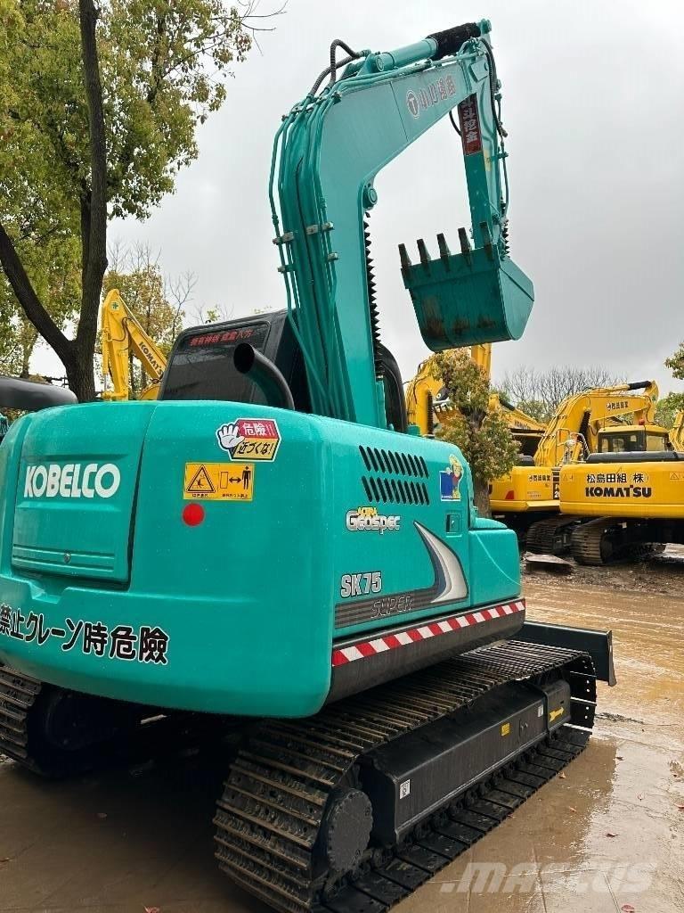 Kobelco Kobelco Mini Escavadoras <7t