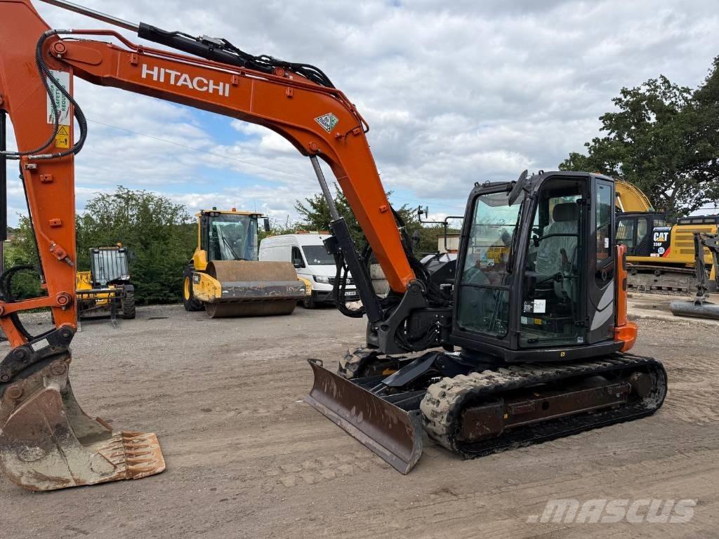 Hitachi ZX 85 US B Escavadoras Midi 7t - 12t