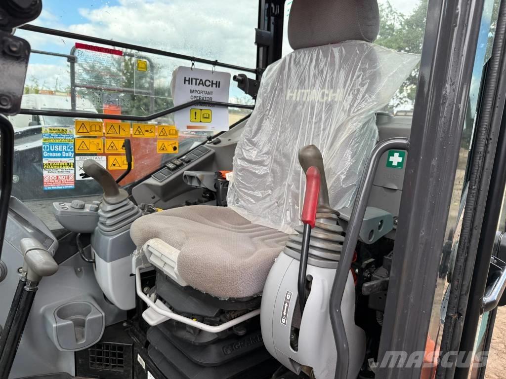 Hitachi ZX 85 US B Escavadoras Midi 7t - 12t
