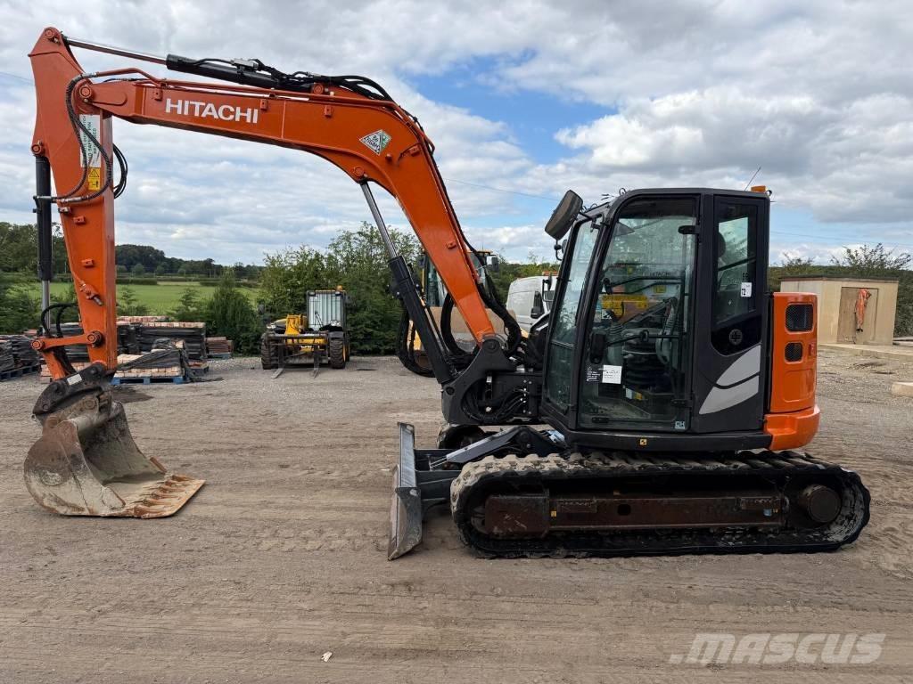 Hitachi ZX 85 US B Escavadoras Midi 7t - 12t