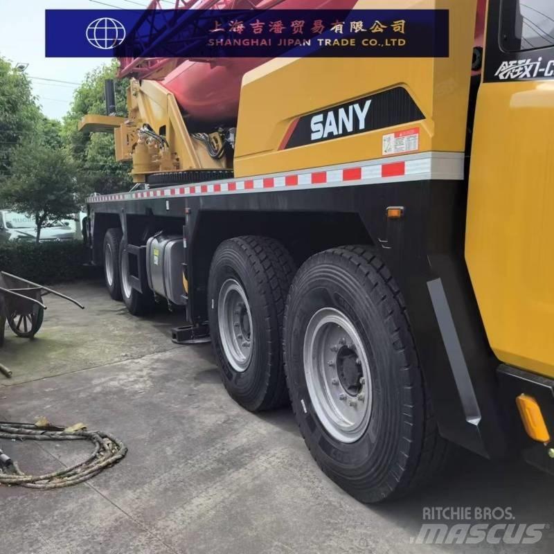 Sany stc 100 Gruas Todo terreno