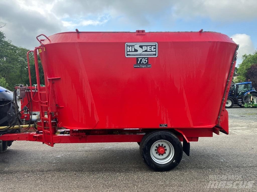 Hi-Spec T 16 Alimentadores de misturadoras