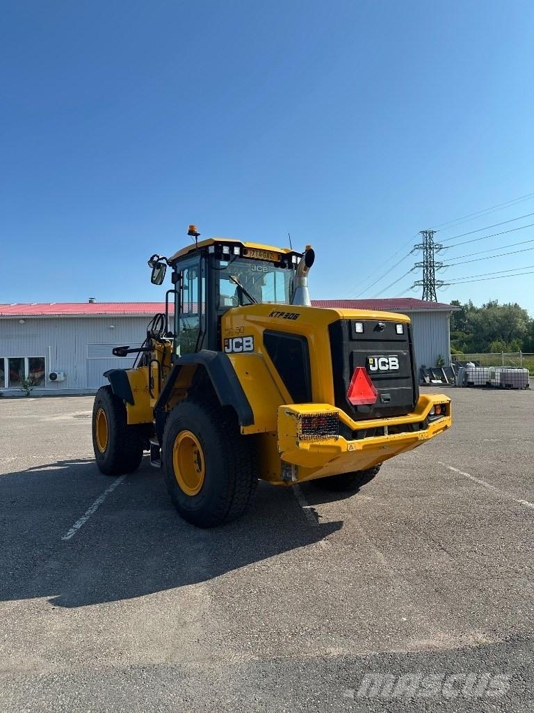 JCB 437 S5 HT Pás carregadoras de rodas
