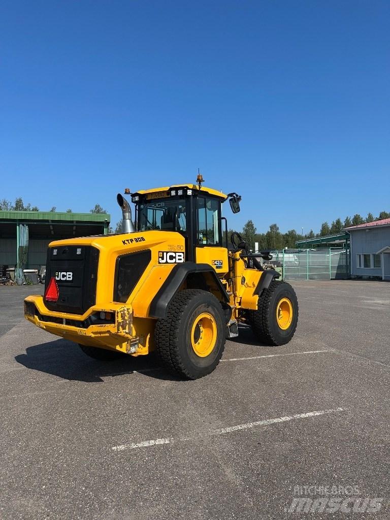 JCB 437 S5 HT Pás carregadoras de rodas