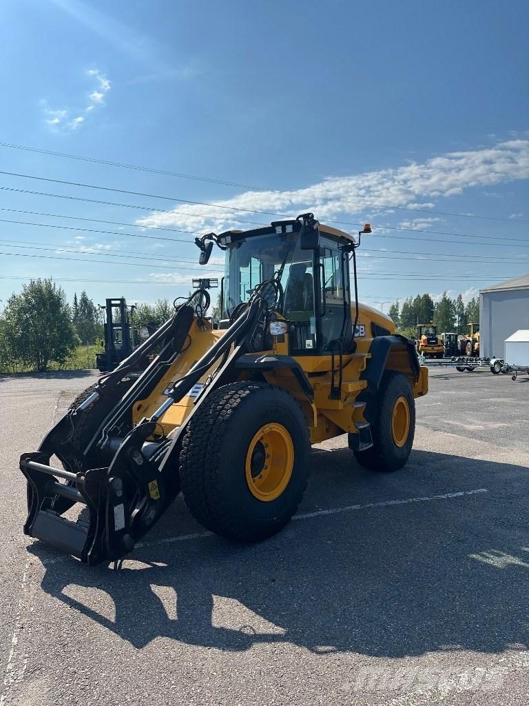 JCB 437 S5 HT Pás carregadoras de rodas