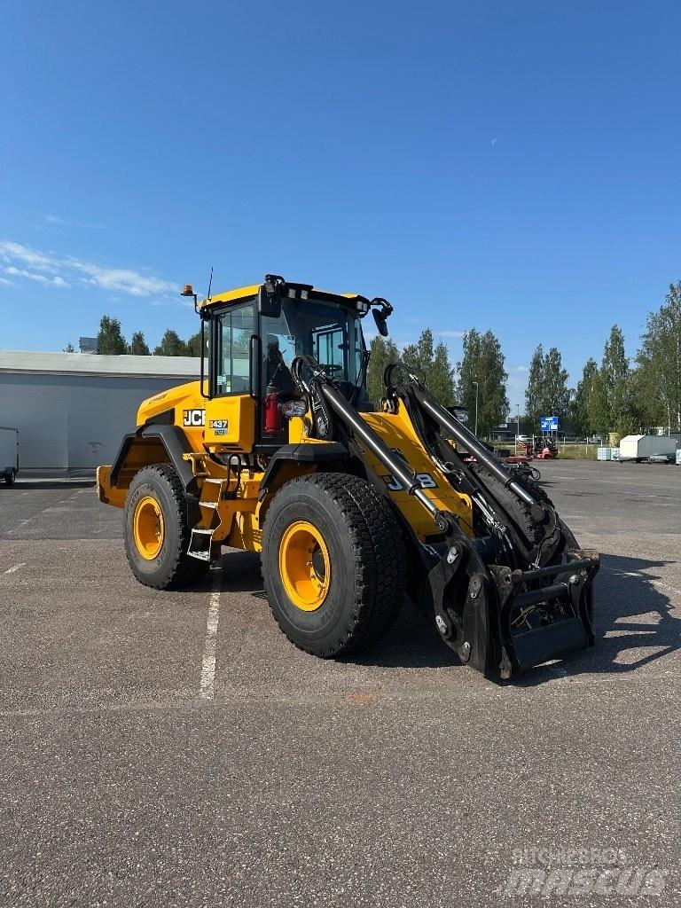 JCB 437 S5 HT Pás carregadoras de rodas