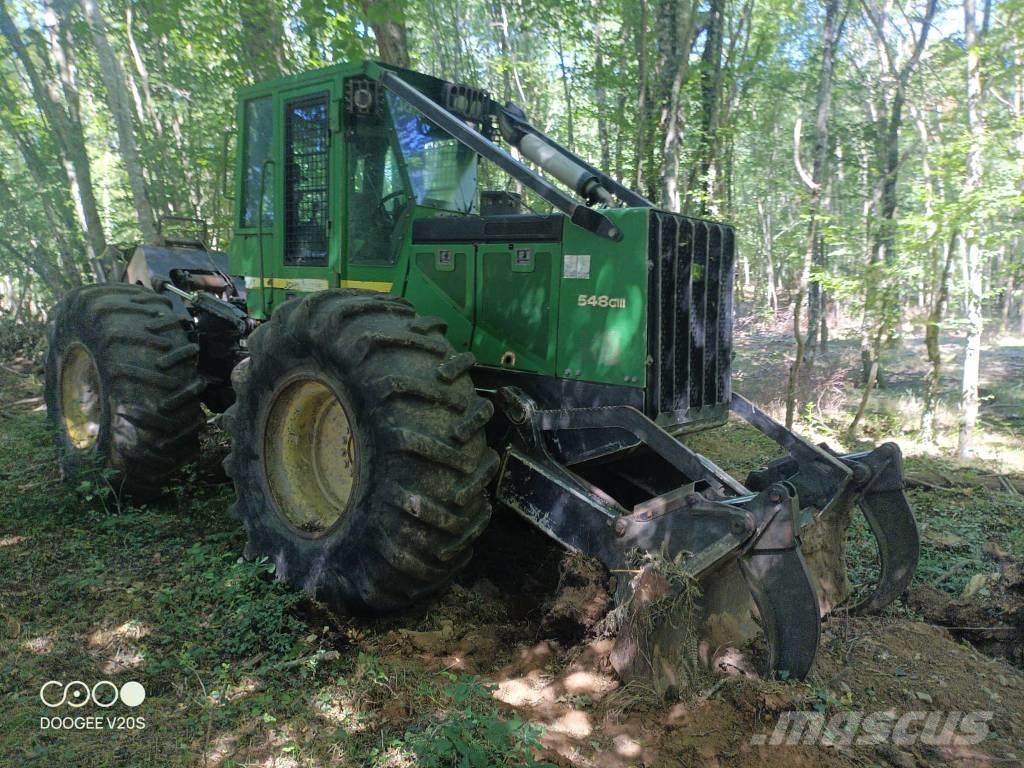 John Deere 548 G III Rechegadores