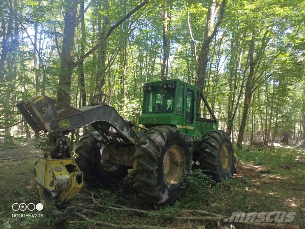 John Deere 548 G III Rechegadores