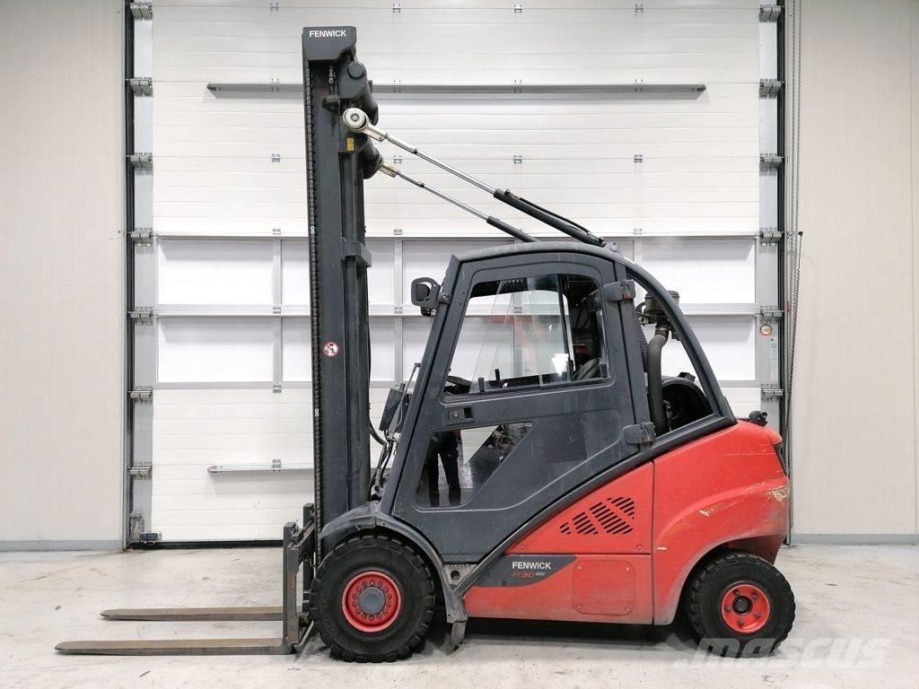 Linde H30T-02 Empilhadores a gás