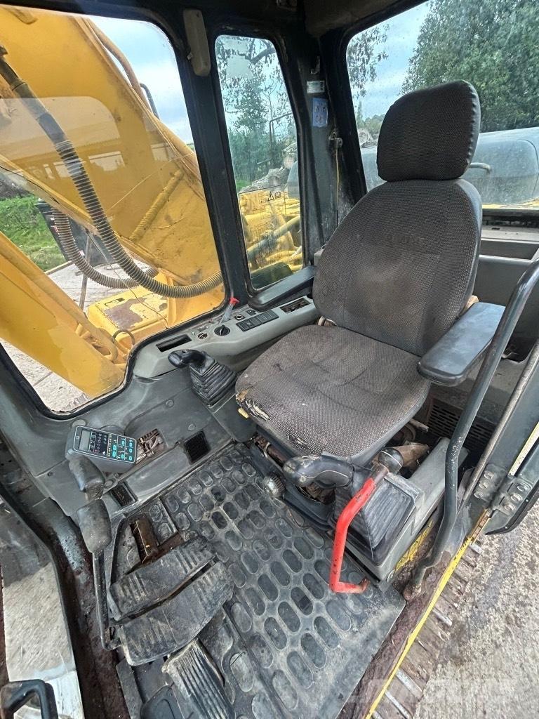 Komatsu PC 210-6K Escavadoras de rastos