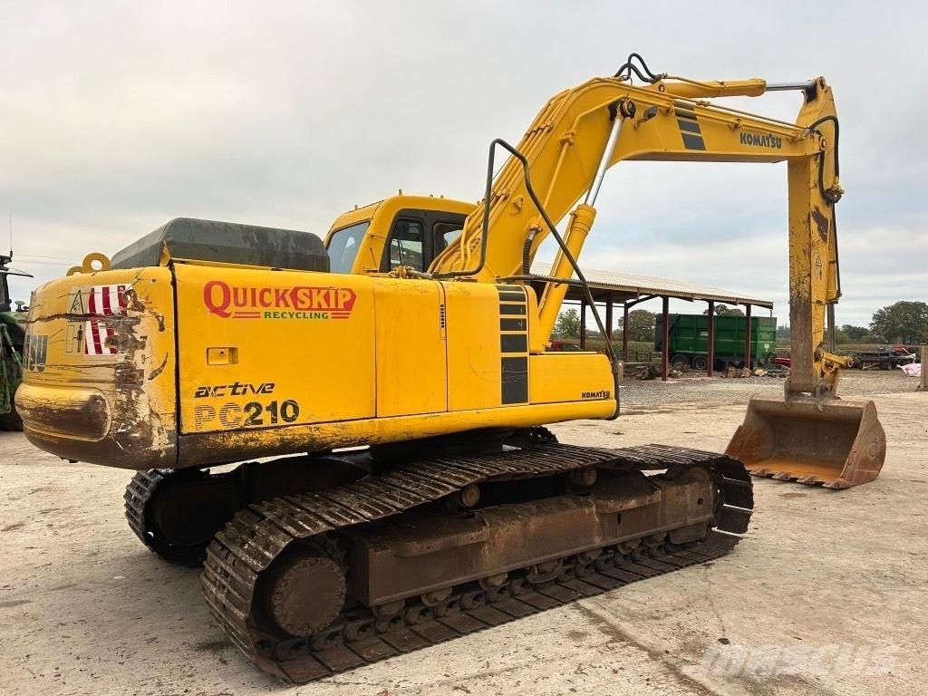 Komatsu PC 210-6K Escavadoras de rastos