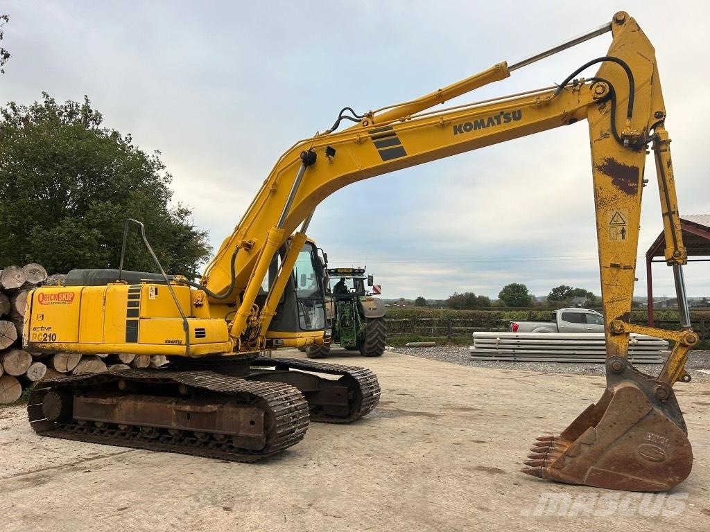 Komatsu PC 210-6K Escavadoras de rastos