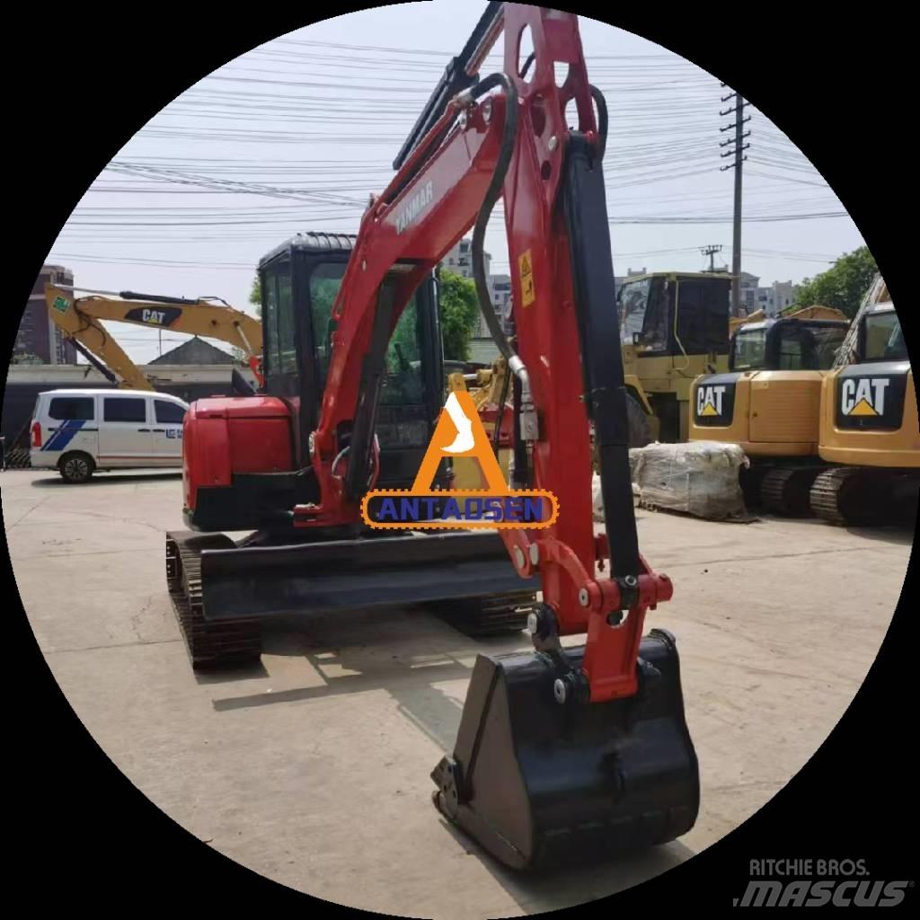 Yanmar Vio 55 Mini Escavadoras <7t