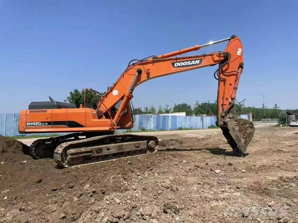 Doosan DH 370 Escavadoras de rastos