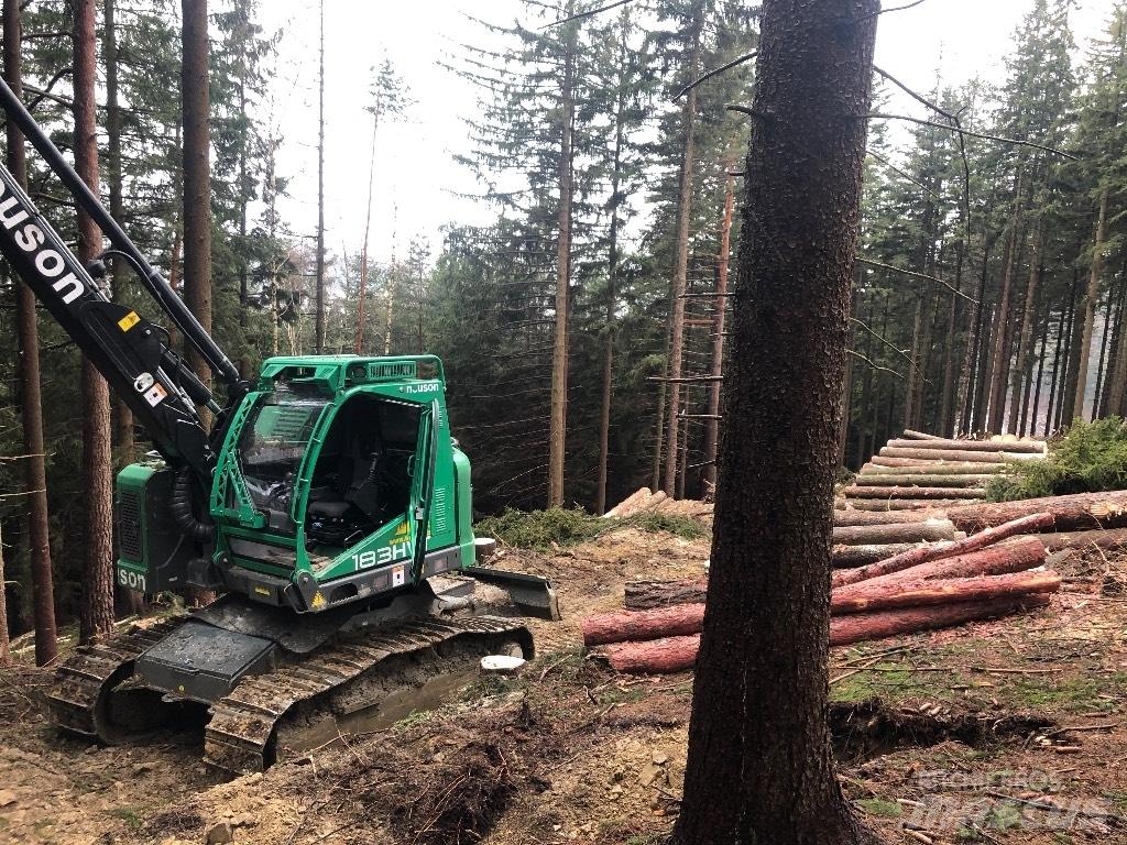 Neuson 183 Hvt Processadores florestais