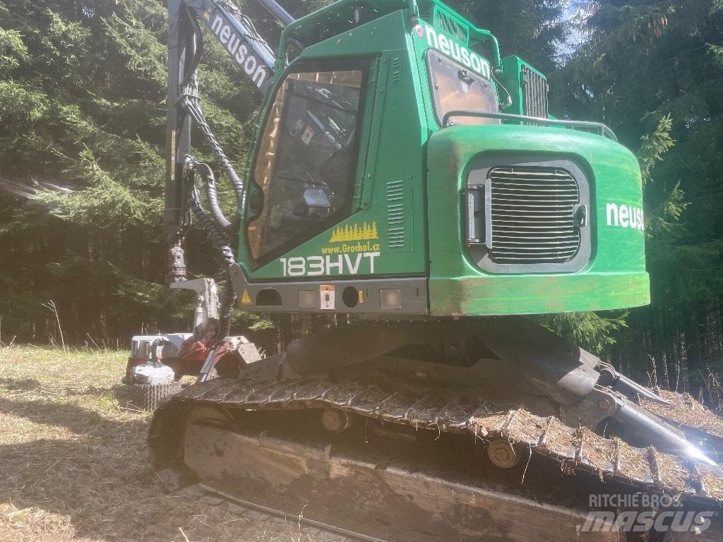 Neuson 183 Hvt Processadores florestais