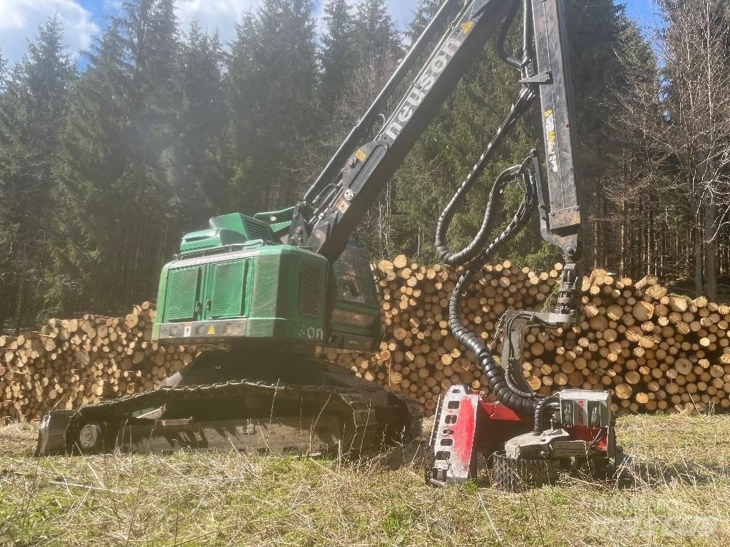 Neuson 183 Hvt Processadores florestais