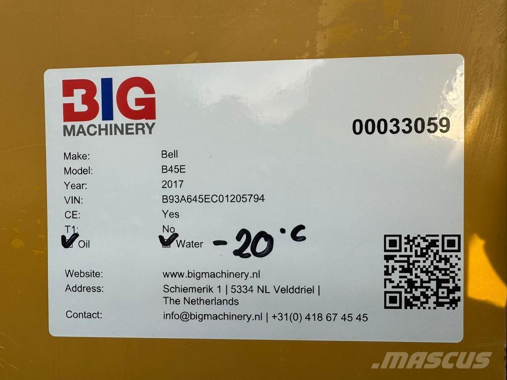 Bell B45E Camiões articulados