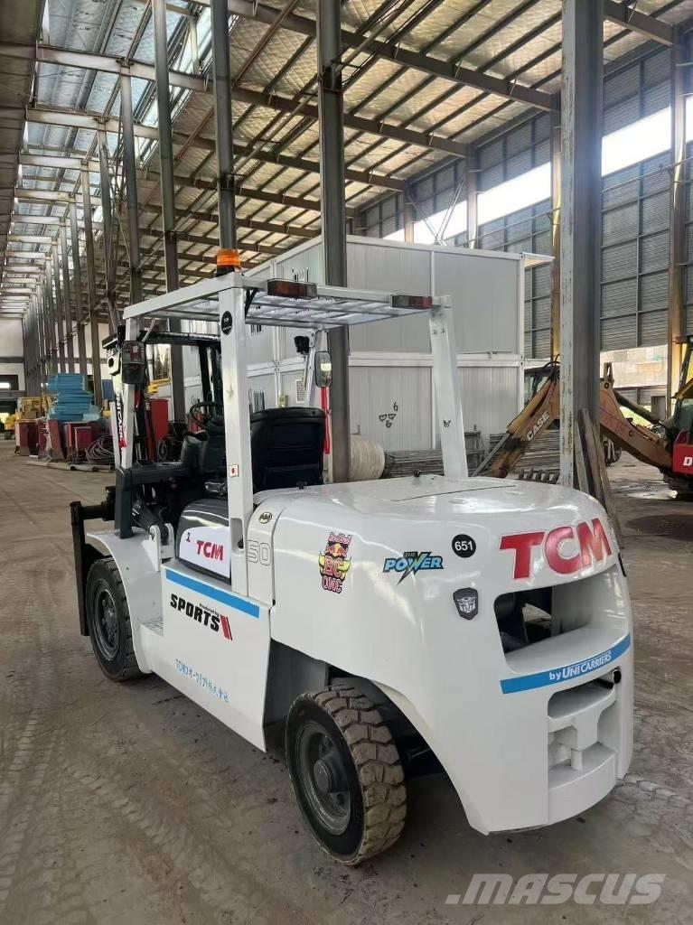 TCM FD 50 Empilhadores Diesel