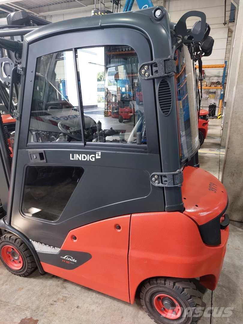 Linde H16D Empilhadores Diesel