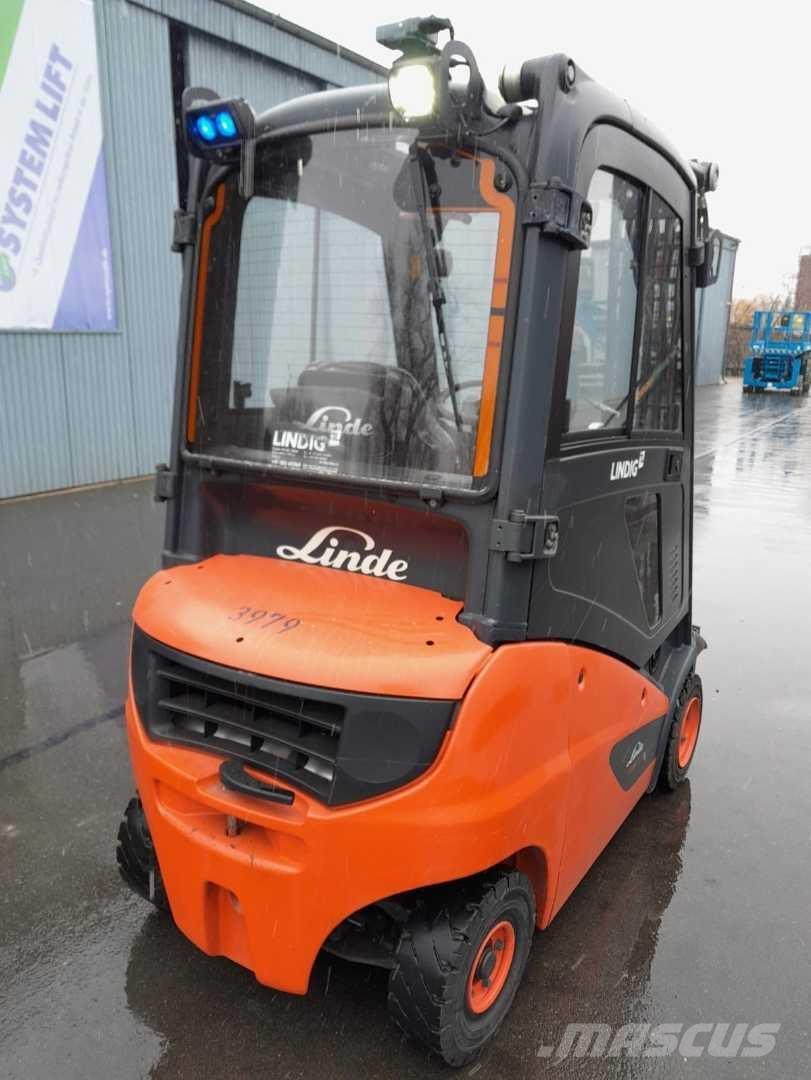 Linde H16D Empilhadores Diesel