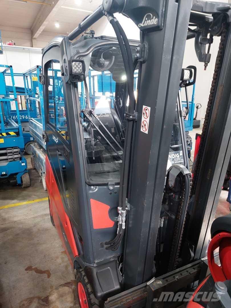 Linde H16D Empilhadores Diesel