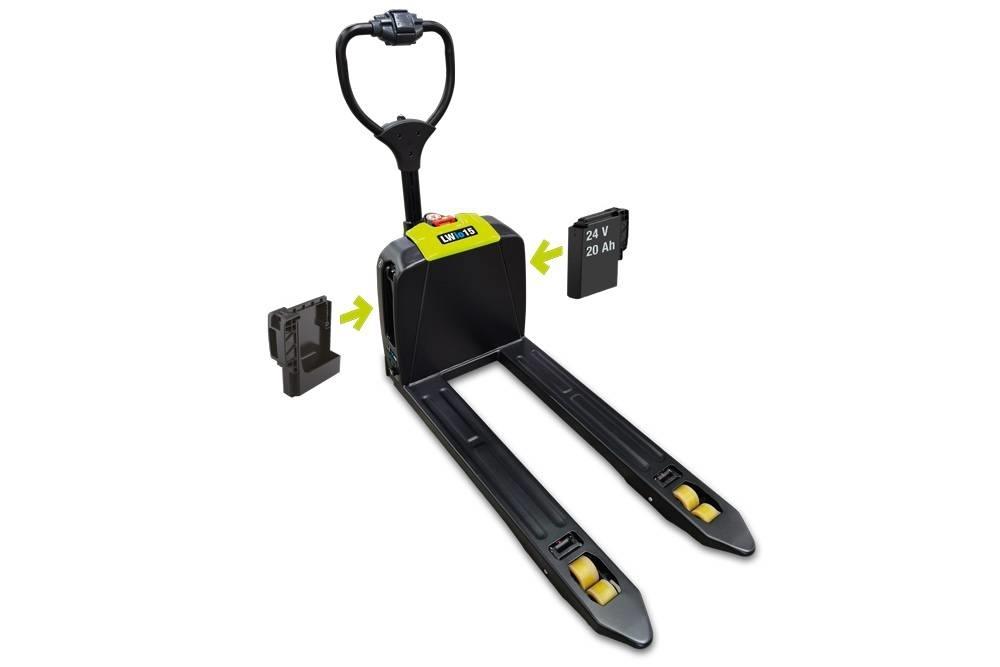 Clark LWio15 Empilhadores eléctricos