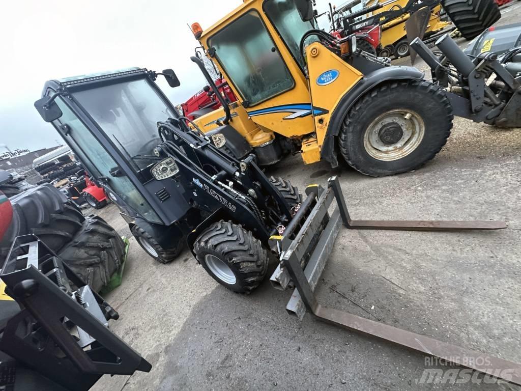 Flexitrac 810 / 1126 Carregadoras de direcção deslizante