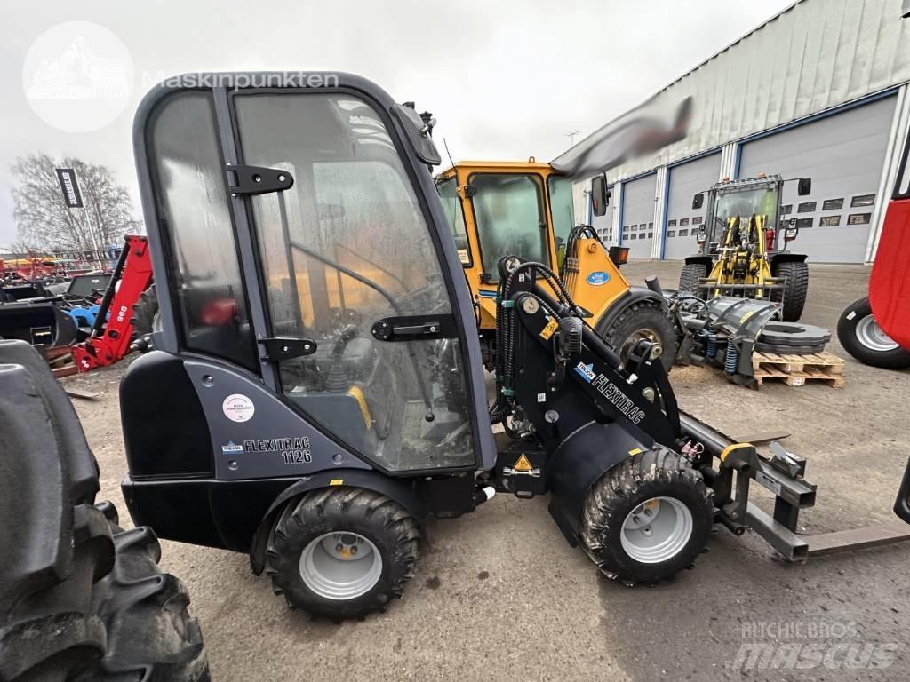 Flexitrac 810 / 1126 Carregadoras de direcção deslizante