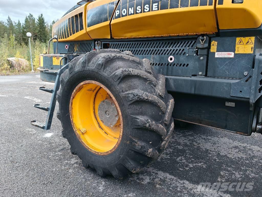 Ponsse Ergo Processadores florestais