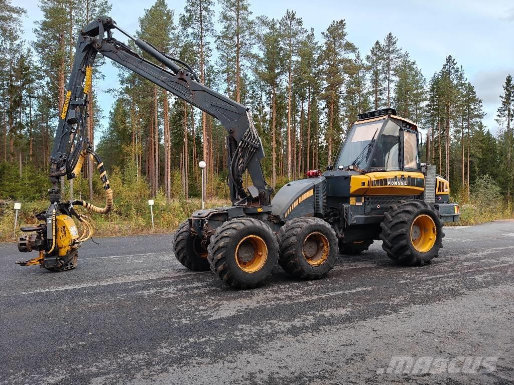 Ponsse Ergo Processadores florestais