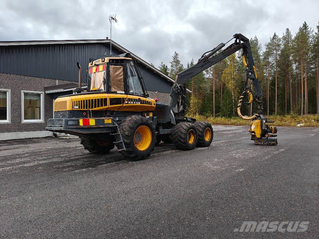 Ponsse Ergo Processadores florestais