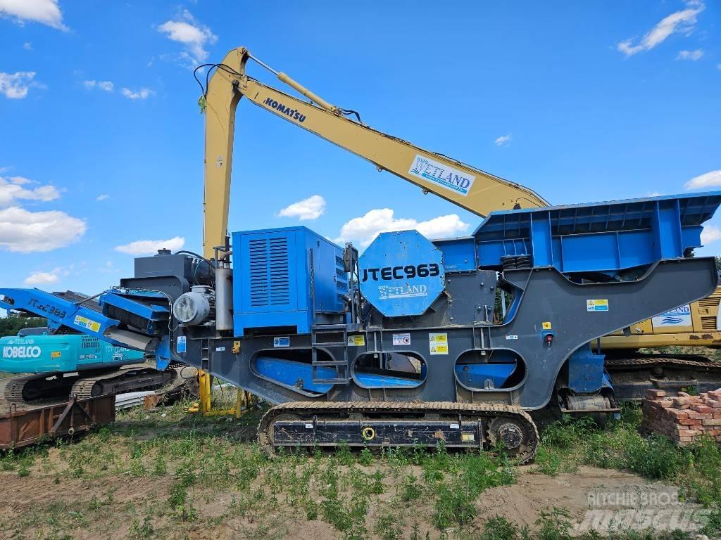  JTEC 963 Britadores móveis