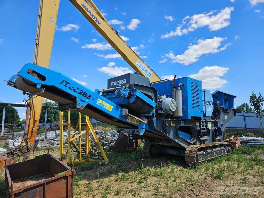  JTEC 963 Britadores móveis