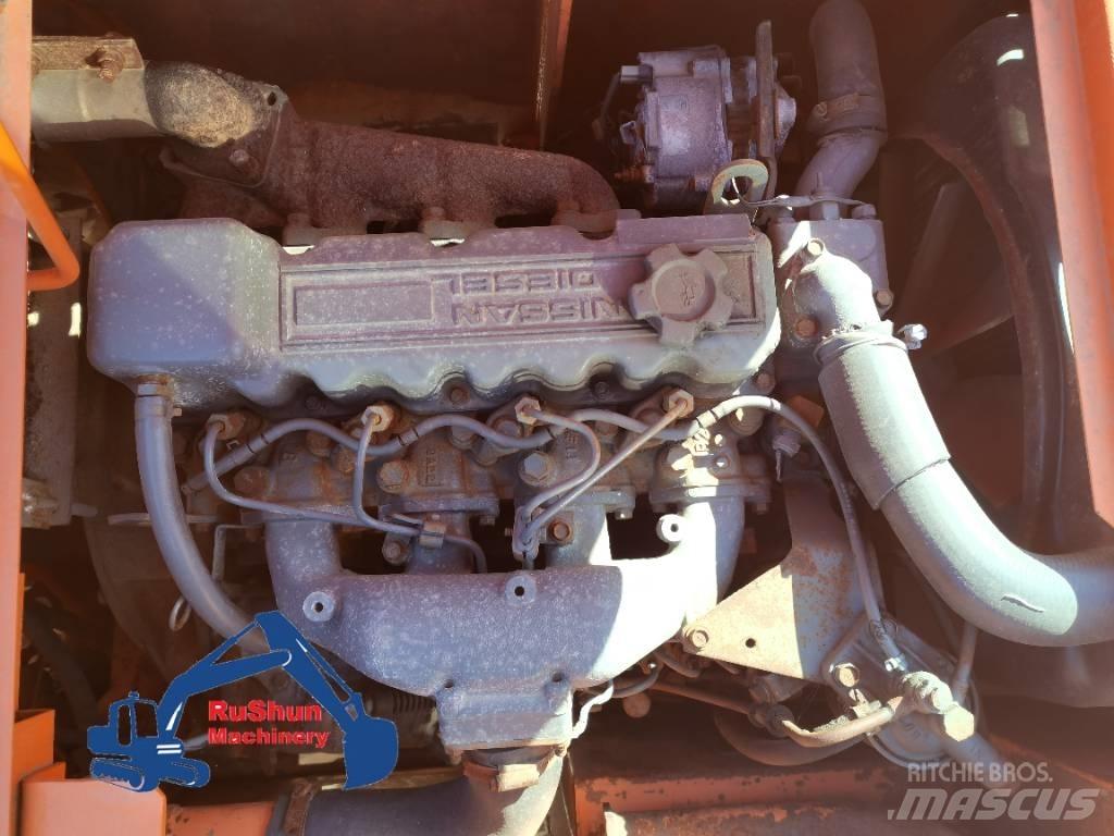 Hitachi EX60 Mini Escavadoras <7t
