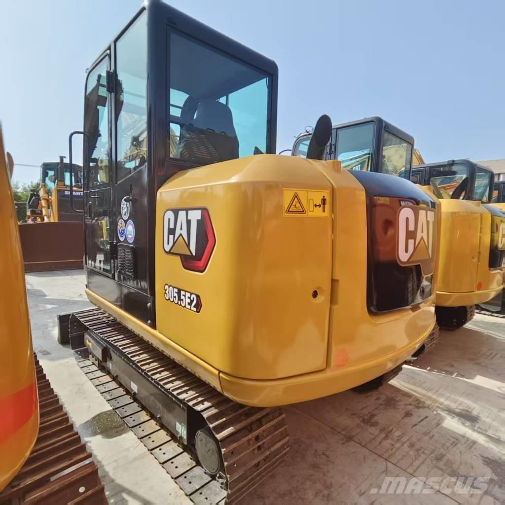 CAT 305.5E2 Mini Escavadoras <7t