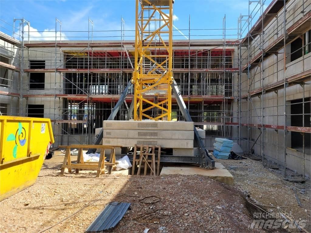 Liebherr 150EC-B Gruas de construção