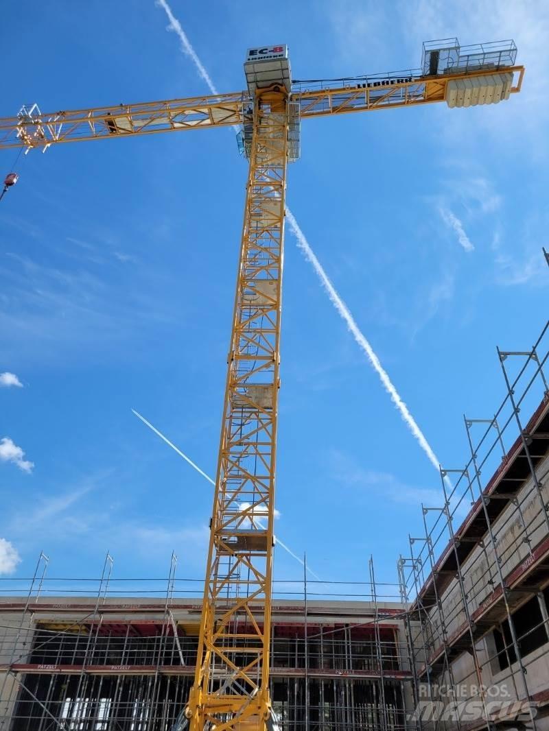 Liebherr 150EC-B Gruas de construção