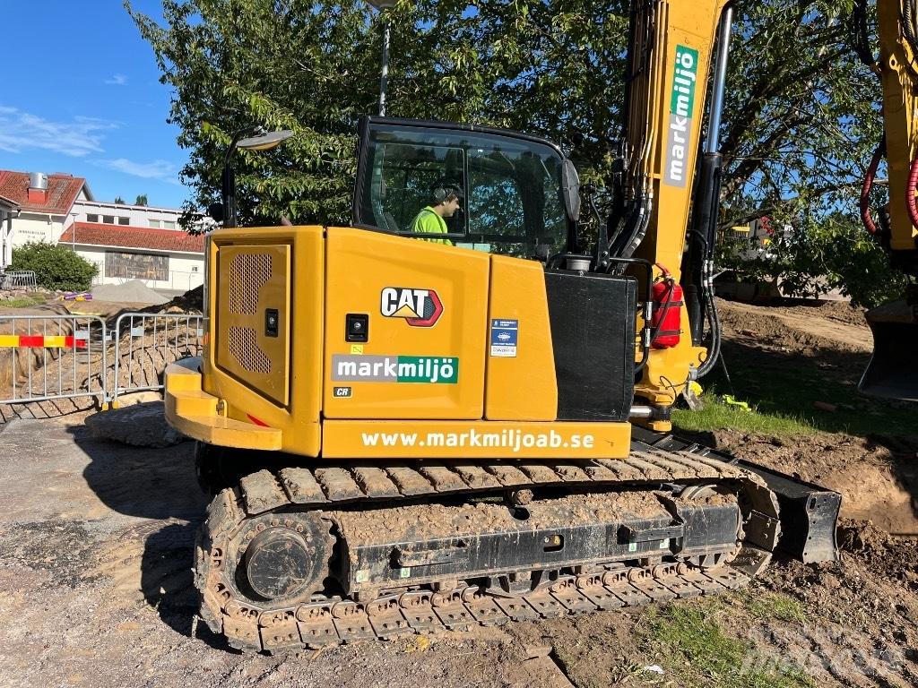 CAT 308 CR Escavadoras Midi 7t - 12t